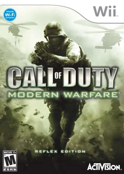 Call of Duty - Modern Warfare - Reflex (USA) (En,Fr)